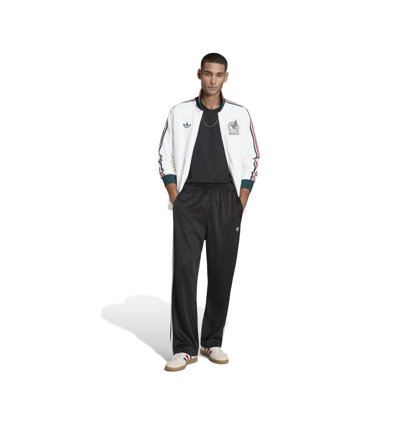 Мужская куртка adidas White Mexico National Team 2026 World Cup Anthem Full-Zip — фото 3