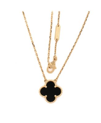 Vintage Alhambra Pendant Necklace