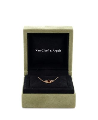 Pre-Owned Van Cleef and Arpels Sweet Alhambra Bracelet