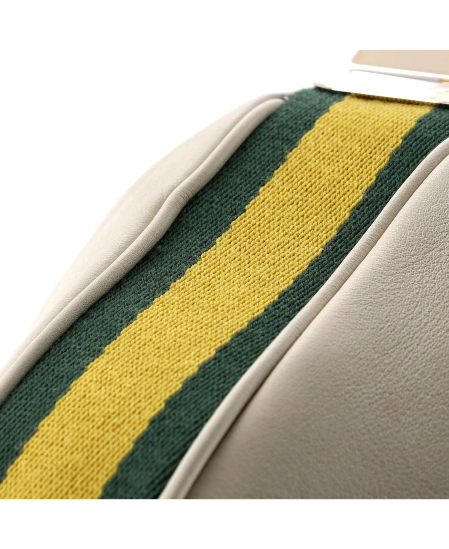 Small Attache Shoulder Bag Leather