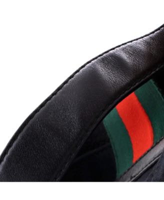 Medium New Ladies Web Hobo GG Canvas