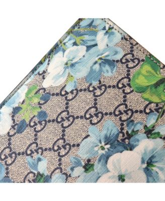 Mini Dionysus Bag Blooms Print GG Coated Canvas