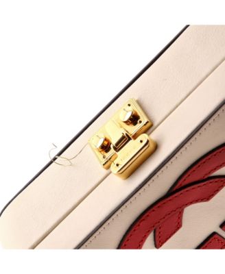 Interlocking G Camera Bag Leather