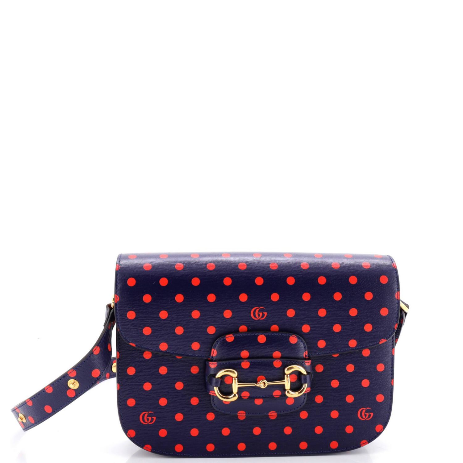 Small Horsebit 1955 Shoulder Bag Printed Leather