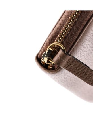 GG Marmont Zip Around Wallet Leather