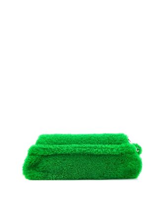 Medium Horsebit Chain Shoulder Bag Shearling