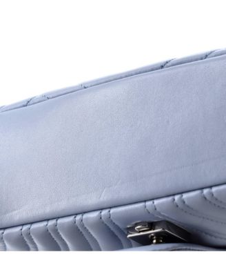 Medium GG Marmont Flap Bag Matelasse Leather