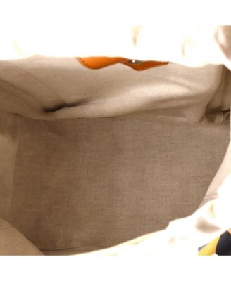 Interlocking G Patch Flap Buckle Backpack Printed Nylon and GG Coated Canvas