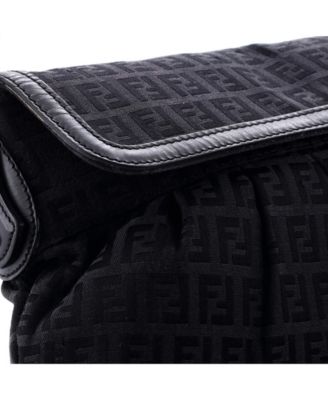 Small Chef Flap Bag Zucca Canvas