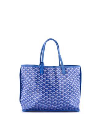 PM Anjou Reversible Tote Coated Canvas