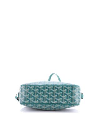 Cap Vert Bag Coated Canvas