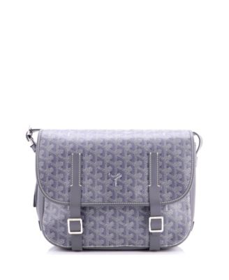 MM Belvedere Messenger Bag Coated Canvas