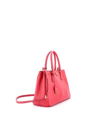 Medium Gardener's Tote Saffiano Leather