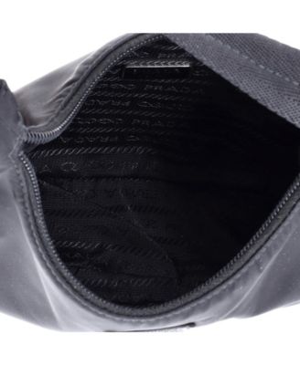 Mini Re-Edition 2000 Hobo Tessuto