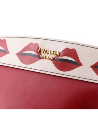 Small Esplanade Crossbody Bag Printed Saffiano and City Calf