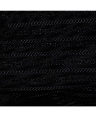 Small Convertible Open Tote Saffiano Leather