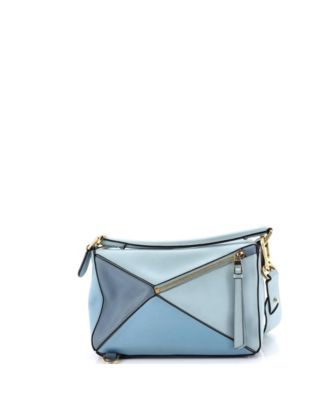 Small Puzzle Bag Leather