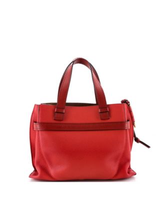 Small Gate Tote Leather