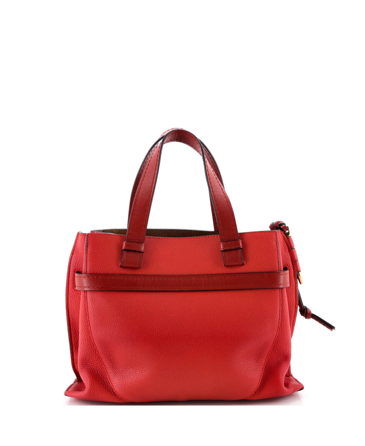 Pre-Owned Loewe Small Gate Tote Leather