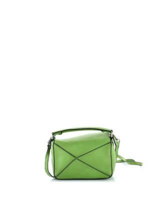 Mini Puzzle Bag Leather