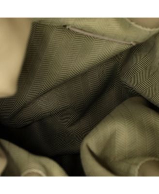 Medium Flamenco Knot Clutch Leather