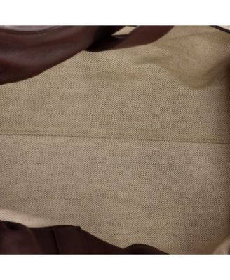 Large Flamenco Knot Bag Leather