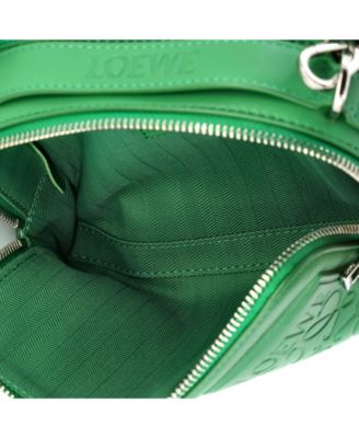 Mini Camera Crossbody Bag Leather