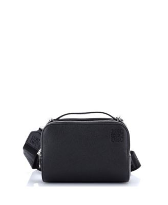 Mini Camera Crossbody Bag Leather