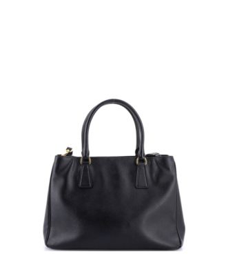 Medium Gardener's Tote Saffiano Leather