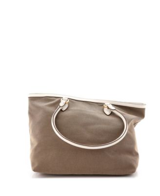 Medium Logo Open Tote Canvas