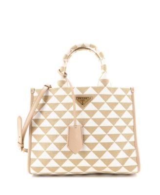 Small Symbole Shopper Tote Jacquard
