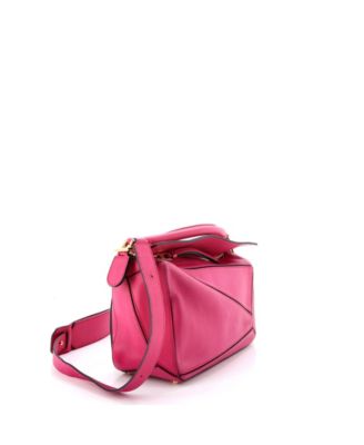 Small Puzzle Bag Leather