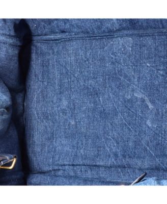 Large Canapa Tote Denim