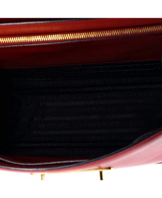 Medium Cahier Convertible Shoulder Bag City Calf and Saffiano