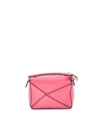 Mini Puzzle Bag Leather