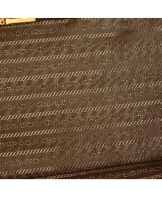 Large Double Zip Lux Tote Saffiano Leather