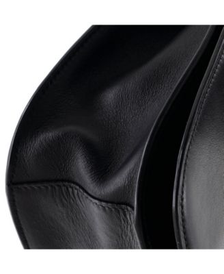 Small Pionniere Saddle Crossbody Bag City Calfskin