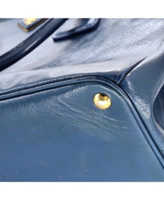 Medium Parabole Tote Vernice Saffiano Leather