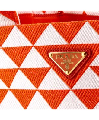 Large Symbole Shopper Tote Jacquard