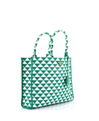 Large Symbole Shopper Tote Jacquard