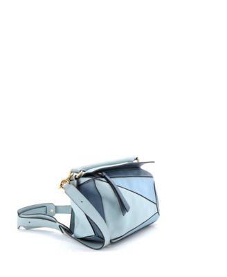 Small Puzzle Bag Leather