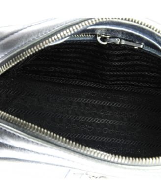 Small Camera Bag Diagramme Quilted Leather