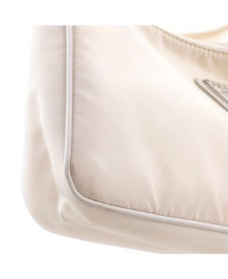 Mini Re-Edition 2000 Hobo Tessuto