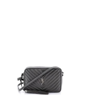Small Lou Camera Bag Matelasse Chevron Leather