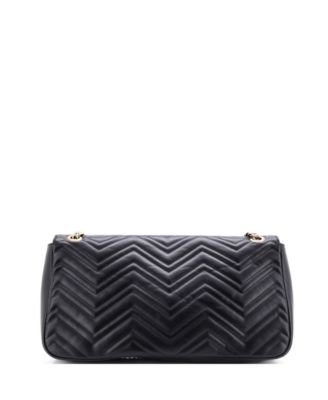 Maxi GG Marmont Flap Bag Matelasse Leather