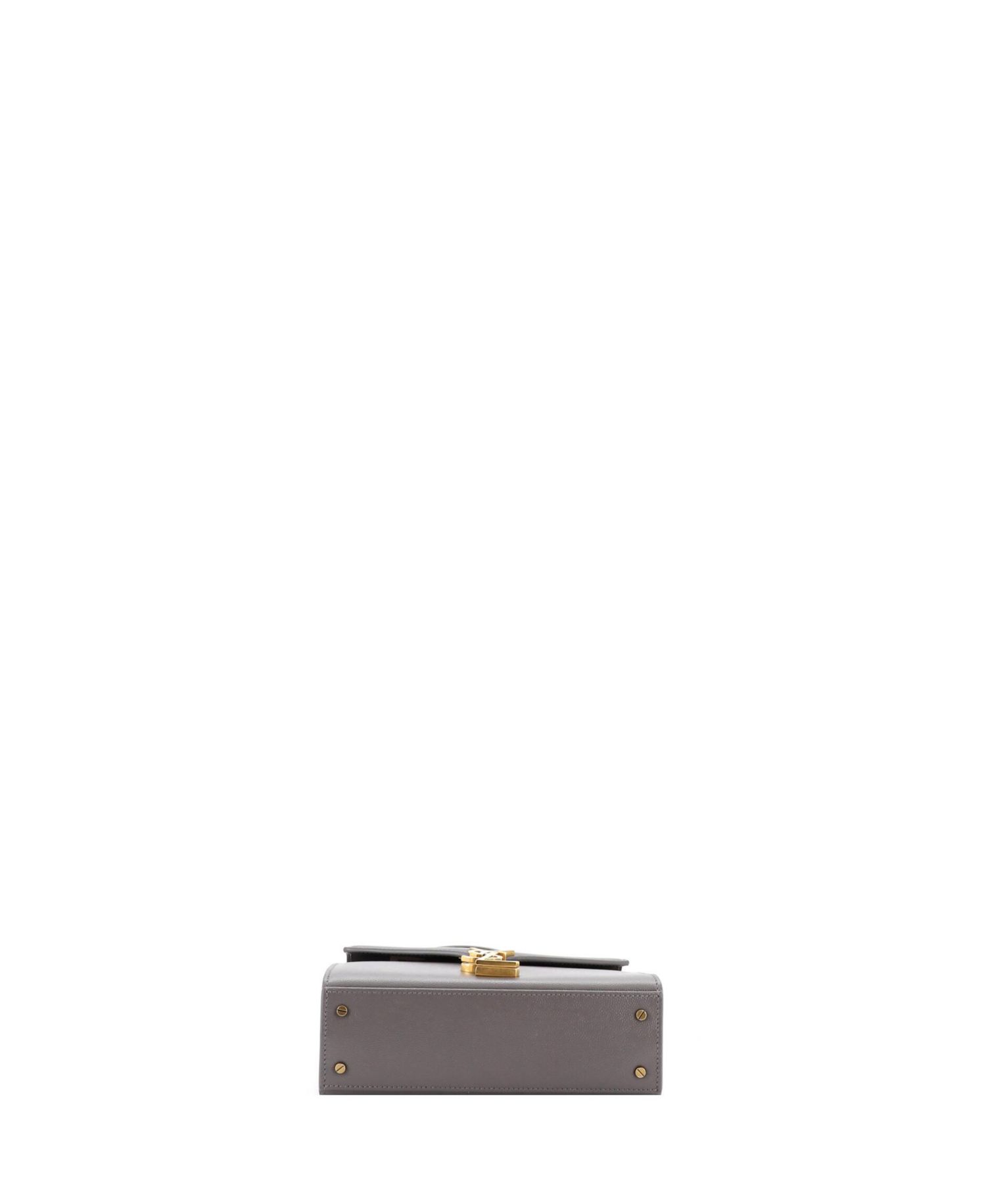 Mini Cassandra Top Handle Bag Leather