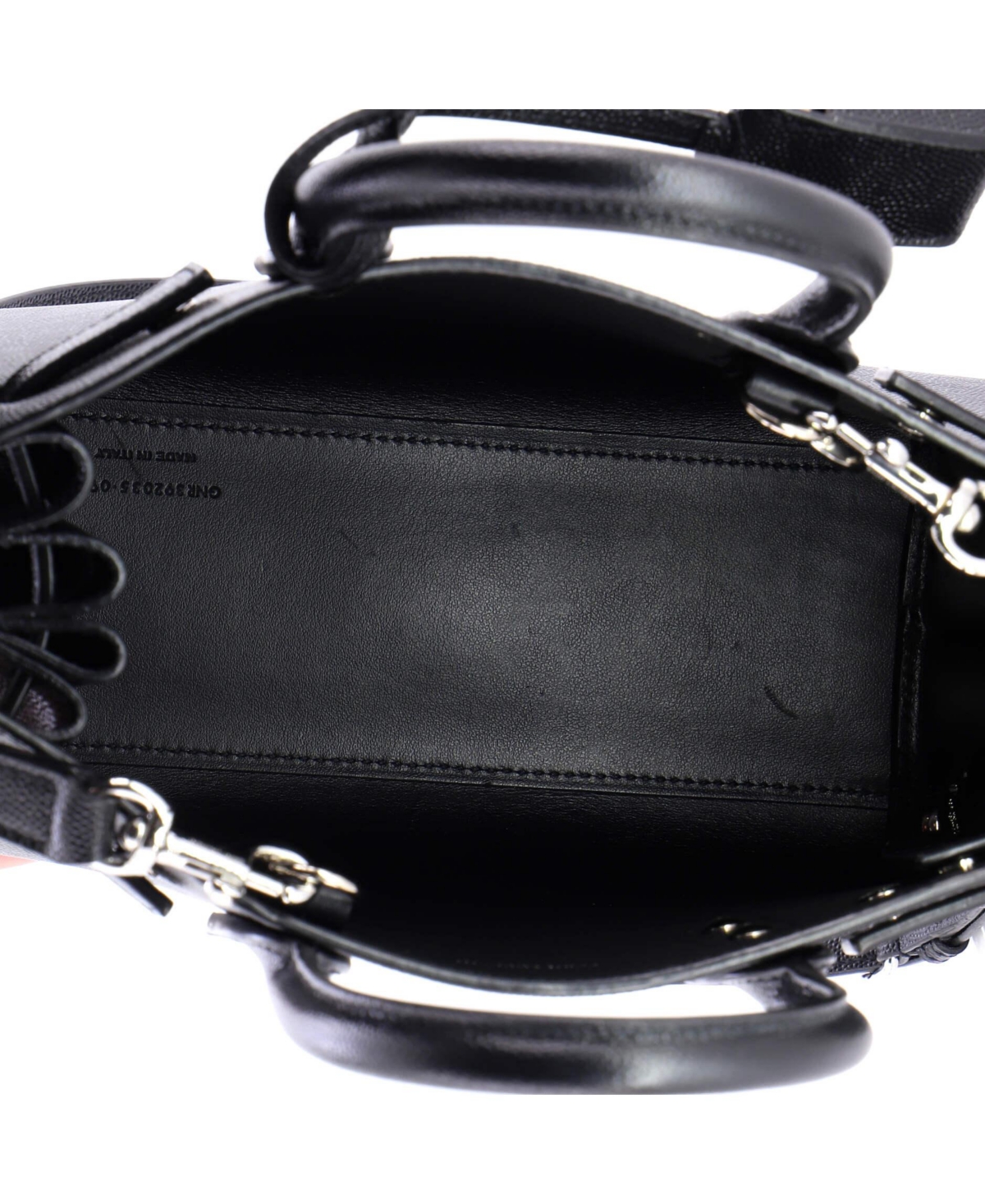 Pre-Owned Saint Laurent Nano Sac de Jour Nm Bag Leather