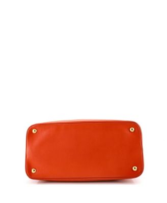 Medium Open Promenade Bag Saffiano Leather