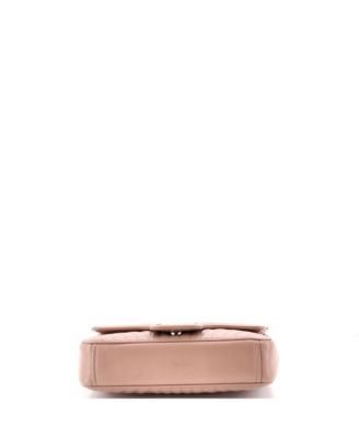 Medium Chain Flap Shoulder Bag Diagramme Quilted Leather