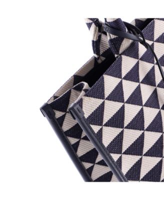 Large Symbole Shopper Tote Jacquard